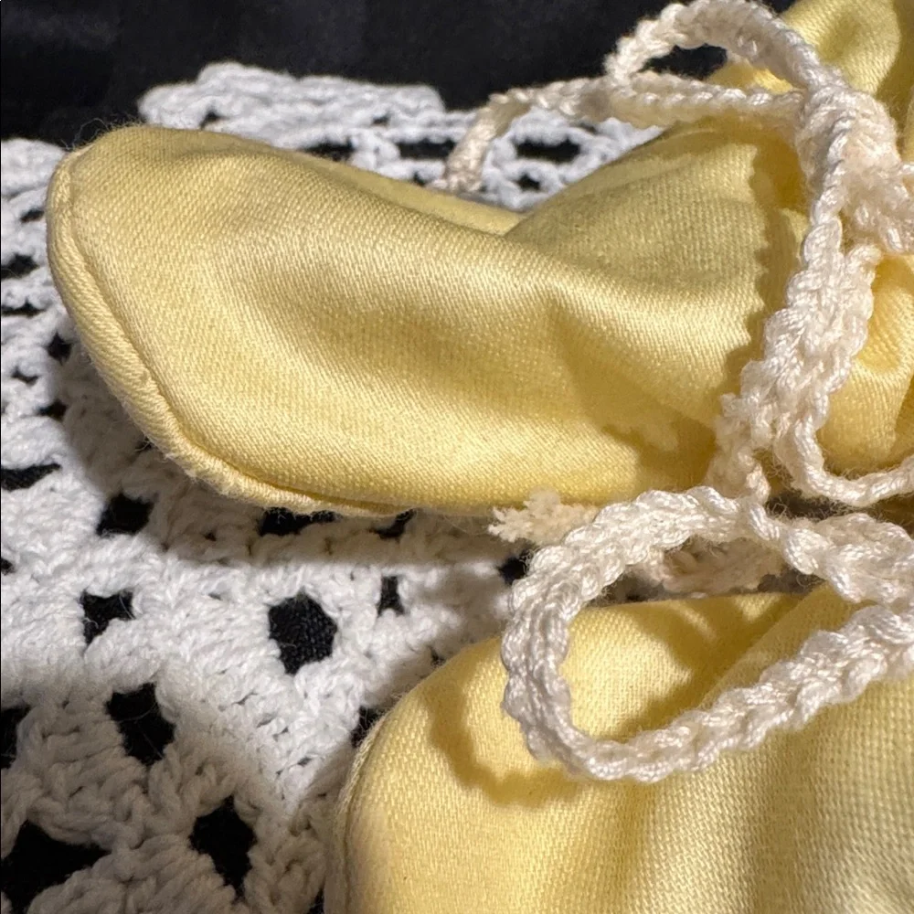Baby BOOTEE by PATEE from the 1960’s- Yellow